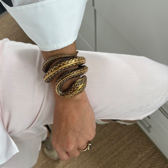 Roberto Cavalli Snake Cuff - Picture 3 of 10
